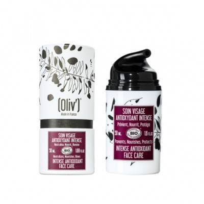 Крем для лица с интенсивным антиоксидантным действием Oliv Oliv Intense Antioxidant Face Care BIO — фото 1