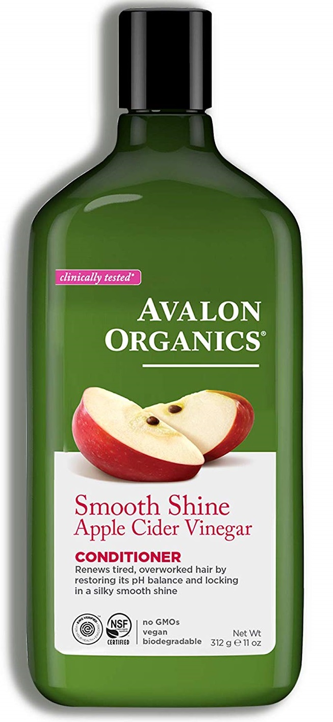 Кондиционер для гладкости и сияния волос «Яблочный уксус» Avalon Organics —  Купить Smooth Shine Apple Cider Vinegar Conditioner |