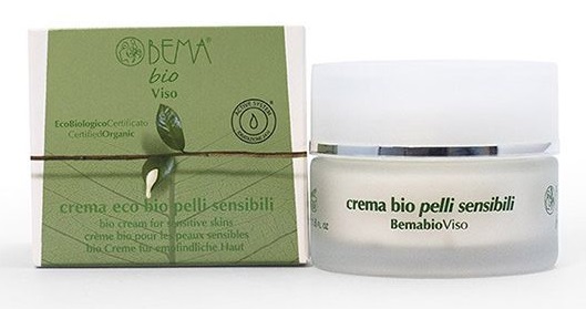 Біокрем для чутливої шкіри обличчя Bema Cosmetici Bema Viso Antiage Bio Cream for Sensitive Skins — фото 1