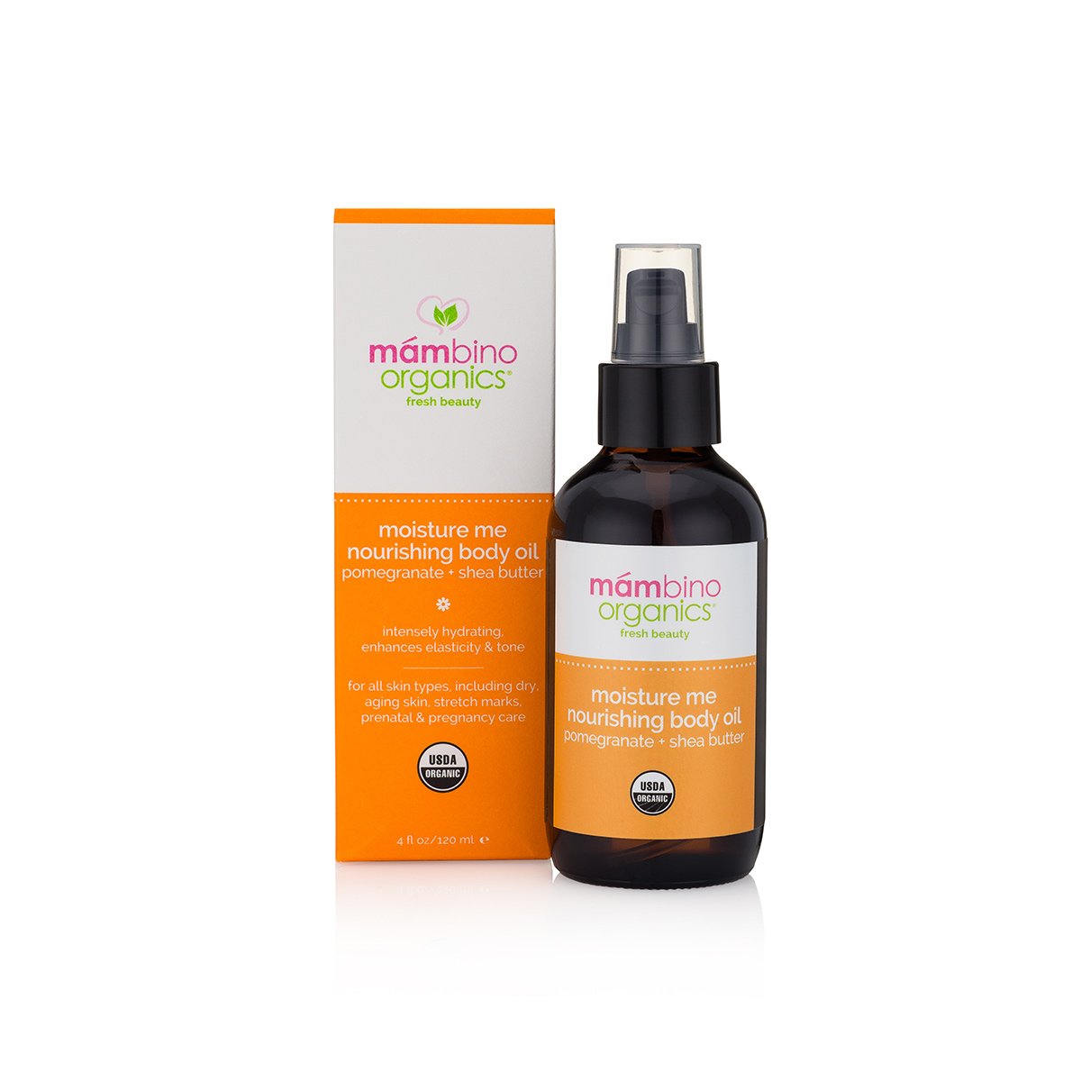 Олія для тіла зволожуюча тонізуюча  Mambino Organics Moisture Me Nourishing Body Oil — фото 2