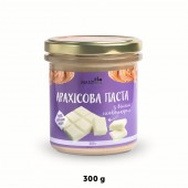 Паста арахисовая с белым шоколадом